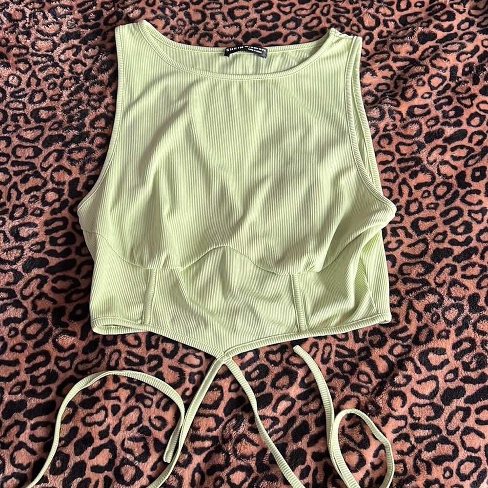 Green Tank Top